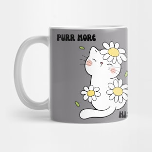 Purr More, Hiss Less Mug